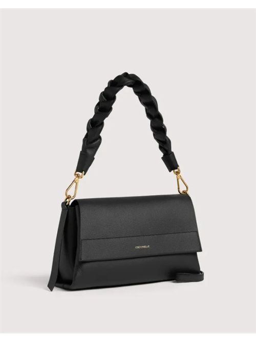 BOHEME SMALL COCCINELLE | E1M50120101613 NOIR/COGNAC